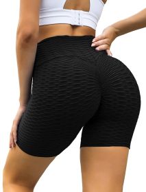 NSQTBA Leggings Shorts Women High Waist Booty Shorts Butt Liffting M