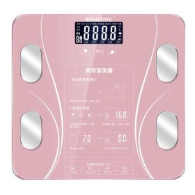 Body Weight Scale Bathroom Body Fat Bmi Scale Digital Scales LED display Body Index Electronic Smart Weighing Scales