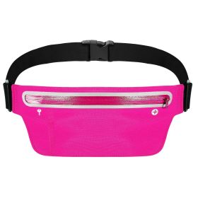 Unisex Sport Waist Pack Running Belt Bag Pouch Adjustable Bounce Free Sweat-Proof Lightweight Slim