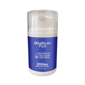 MaxRelief Plus Advanced Recovery CBD Creams