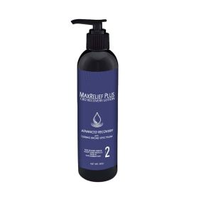 MaxRelief Plus Advanced Recovery CBD Lotions (For Minor to Severe Pain)