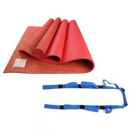 Yoga & Stretch Bundle-Red