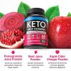 Keto Apple Cider Vinegar Gummies 1000mg Well Digested ACV Keto Gummies for Weight Loss and Control Detox Digestion Metabolism Delicious Keto ACV Gummi