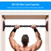 Doorway Pull Up Bar Heavy Duty Body Workout Strength Training Chin Up Bar with Foam Grips Level Meter 881LBS Weight Capacity 2.7FT-4.1FT Adjustable Ho