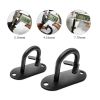 3-piece wall-mounted exercise anchor, resistance band wall hook, home gym installation anchor, physical therapy yoga fitness exercise, ceiling mounted