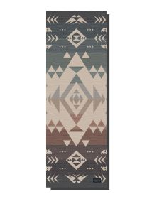 Pendleton x Yune Yoga Mat (Color/Pattern: Agate Beach 5mm)