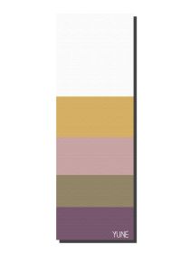 Yune Yoga Mat (Color/Pattern: Biarritz 5mm)