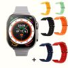 DaTeoy ZD8 Ultra Smart Watch Series 8 49mm Titanium Alloy Body 2.0&quot; Retina Screen BT Call NFC ECG IP68 Waterproof Smartwatch Men