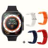 DaTeoy ZD8 Ultra Smart Watch Series 8 49mm Titanium Alloy Body 2.0&quot; Retina Screen BT Call NFC ECG IP68 Waterproof Smartwatch Men