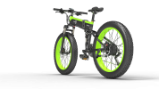 Bezior X1500 Full Suspension 1500W Motor 48V 26inch Wheel Foldable Electric Bike