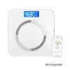 USB Charging Weight Scale Smart Body Fat Scale Bluetooth Electronic Muscle Ingredient Scale Fat Measuring Tool App Floor Scales