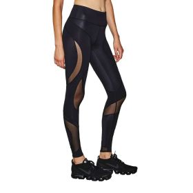 Urban Savage Women's Slice Legging in Black (size: L)