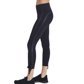 Urban Savage Women's Tie Legging in Black (size: M)