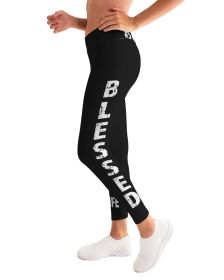 Blessed Graphic Style Womens Leggings (size: XXL)