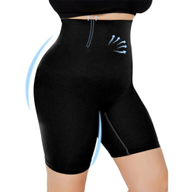 High Waist Belly Contraction Bodybuilding Gridles Pants Hip Lifting Body-hugging Pants (Color: Black, size: Xl 2Xl)