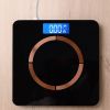 USB Charging Weight Scale Smart Body Fat Scale Bluetooth Electronic Muscle Ingredient Scale Fat Measuring Tool App Floor Scales