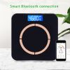 USB Charging Weight Scale Smart Body Fat Scale Bluetooth Electronic Muscle Ingredient Scale Fat Measuring Tool App Floor Scales