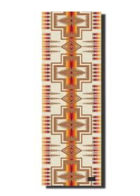 Pendleton x Yune Yoga Mat (Color/Pattern: Harding Tan 5mm)